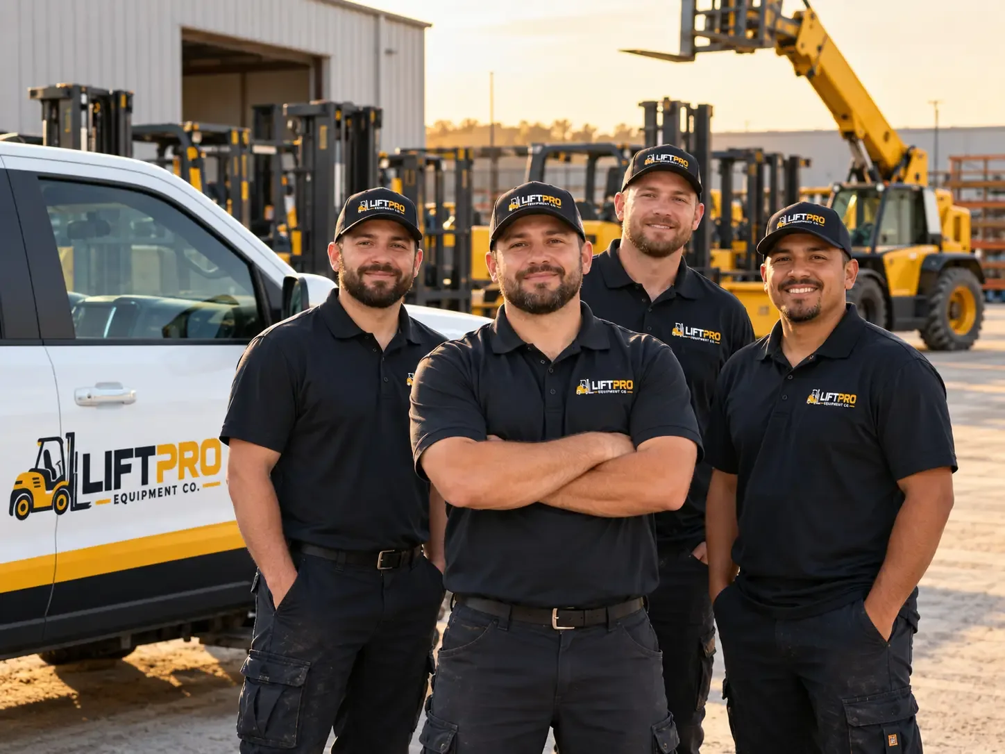 Forklift Rental company in Osco, IL