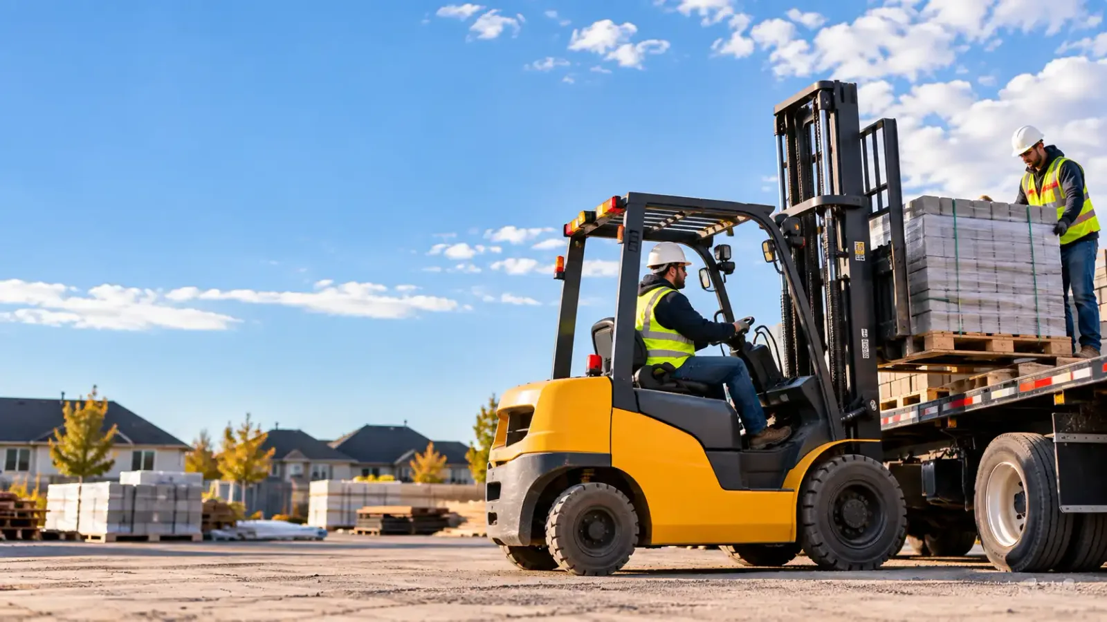 Forklift Rental in Osco, IL